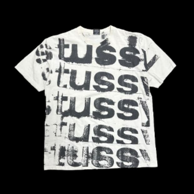 스투시 티셔츠