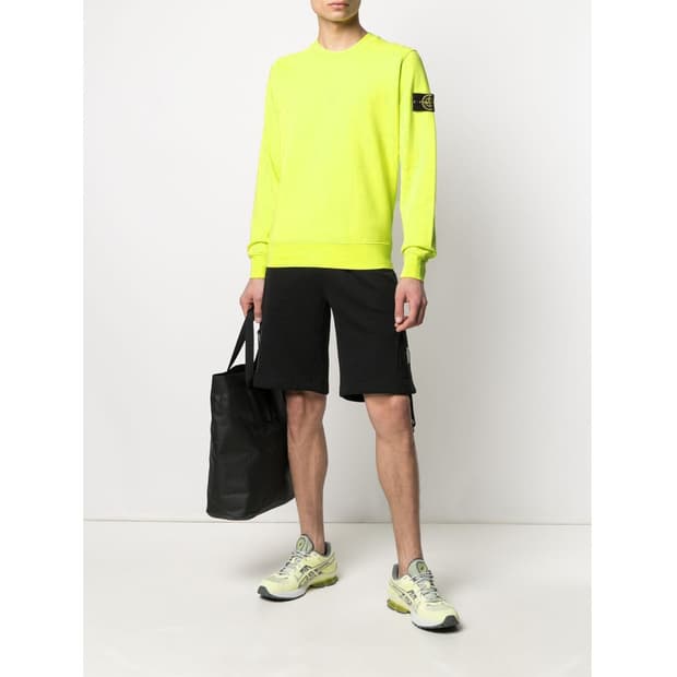 스톤아일랜드 니트 소프트 코튼 크루넥