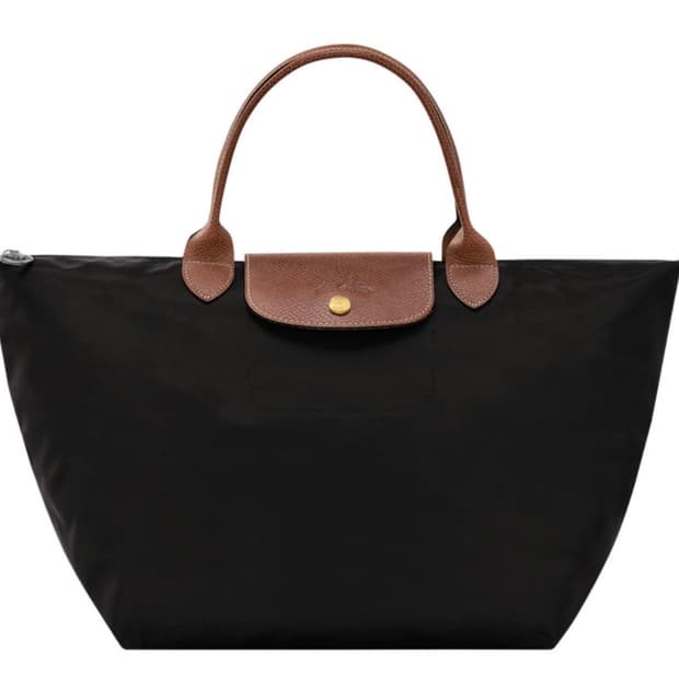 롱샴 핸드백 미디움