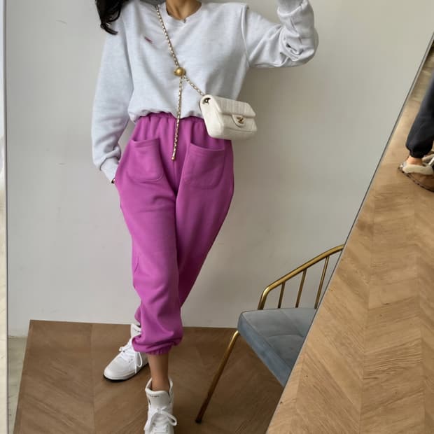 맨투맨 조거팬츠 세트