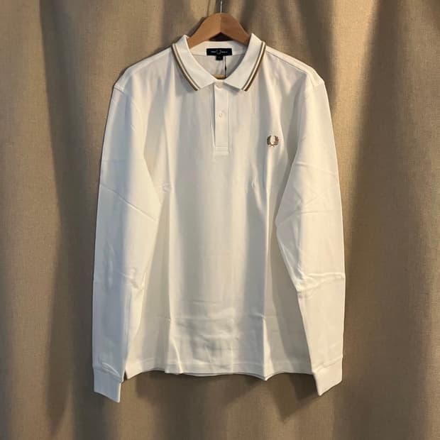 프레드페리 트윈팁 롱슬리브 xl