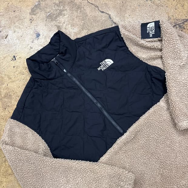 [정품/2xl,110] 노스페이스 아노락 후리스 b14