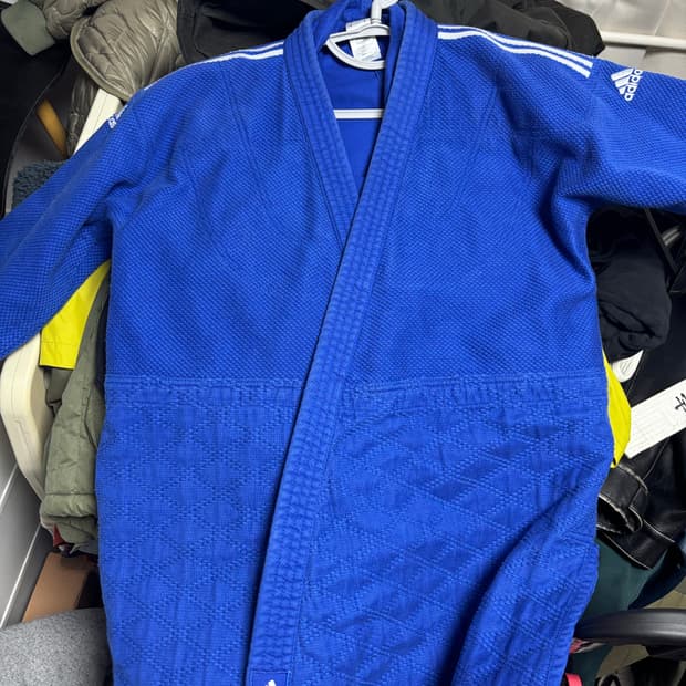 아디다스 챔피언3 J730 국가대표 선수용 유도복