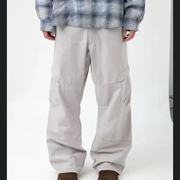 해칭룸 보드 팬츠 스노우 그레이