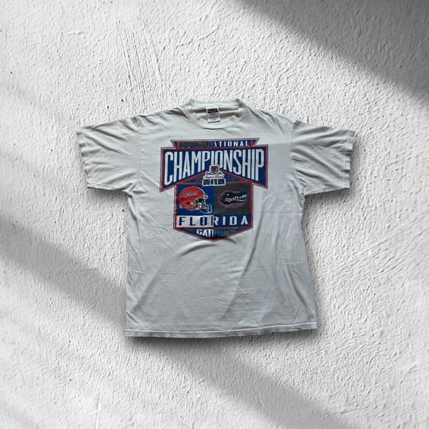 1996 플로리다 게이터스 풋볼 기념 티셔츠