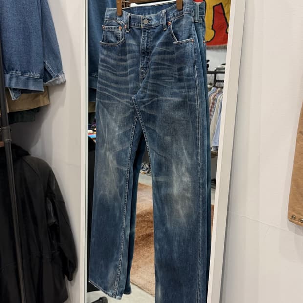 00s Levis 리바이스 502 셀비지 데님 팬츠 (32inch)