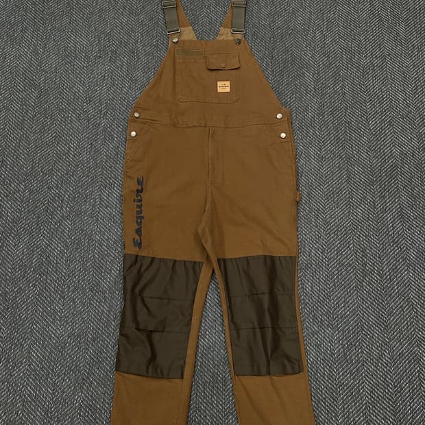 아이더 브라운 멜빵팬츠 XL