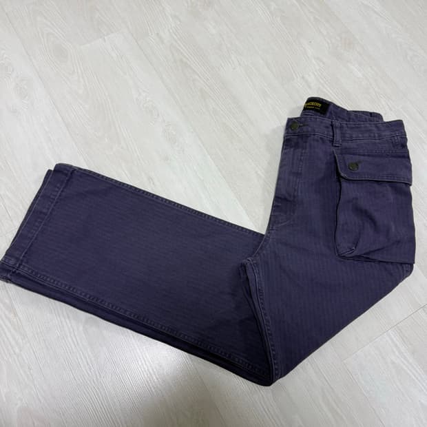 블랙아웃 바지m