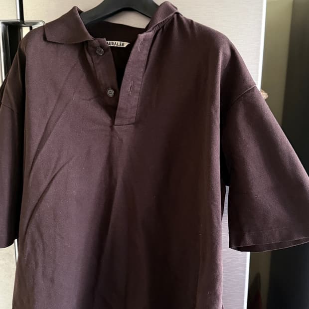 오라리 반팔카라티 4사이즈(브라운)