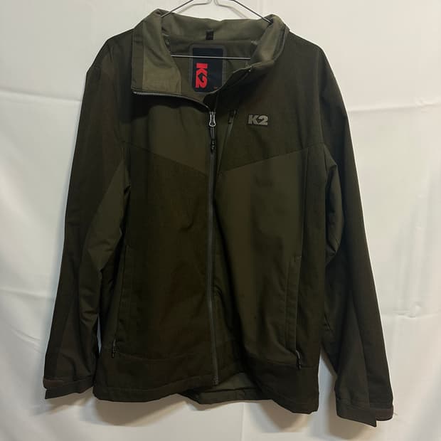 K2 남성 바람막이 올리브그린 100(L)