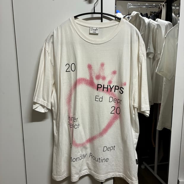 피지컬디파트먼트 반팔 L/100