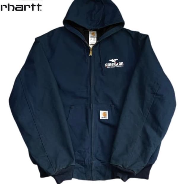 칼하트 J03 덕액티브 USA 후드 워크자켓