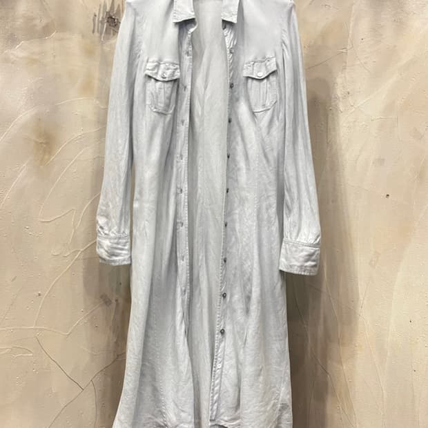 막스마라 Marella마렐라 린넨100% 롱셔츠 원피스 55~66