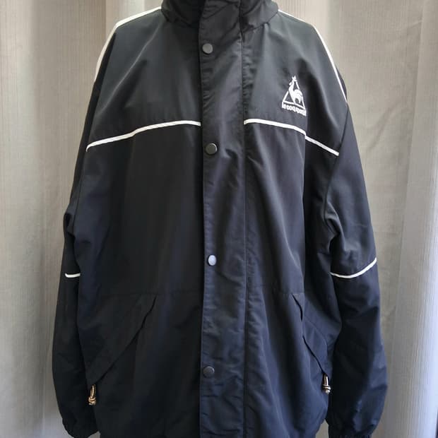 르꼬끄 스포르티브 블랙 양면자켓 XL# 최상급 