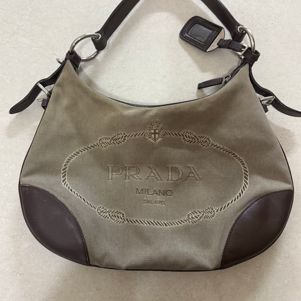 프라다 숄더백 빈티지