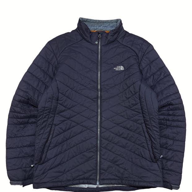 노스페이스 로고 경량패딩