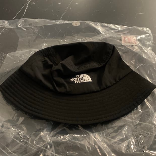 노스페이스 스탠다드 버킷햇 블랙 M 새상품