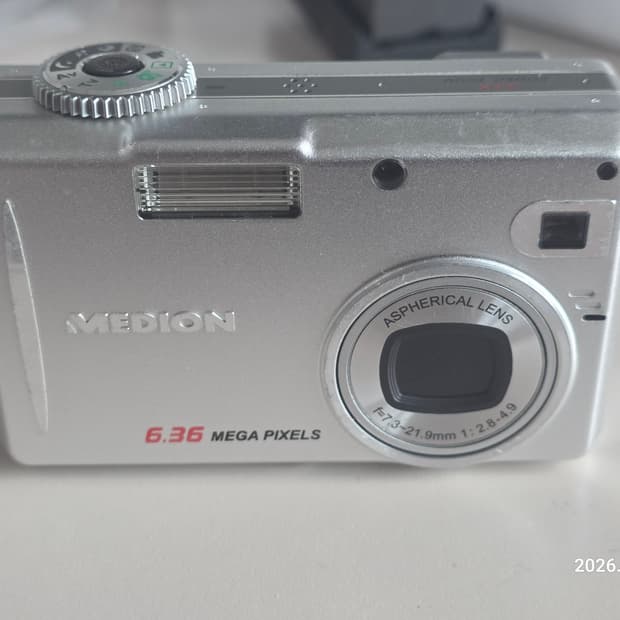 MEDION 41856 빈티지 디지털카메라