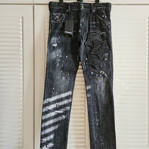 디스퀘어드2 스타패치 쿨가이 진 판매합니다.