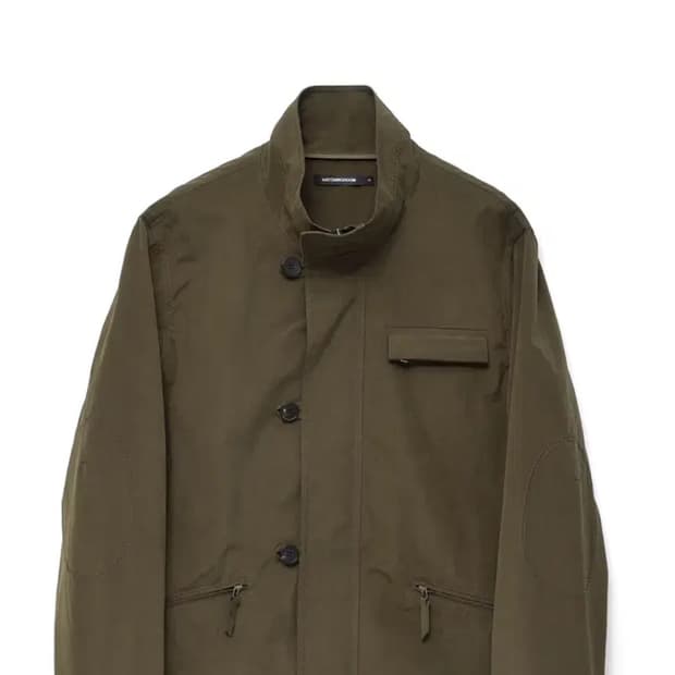 해칭룸 파카 자켓