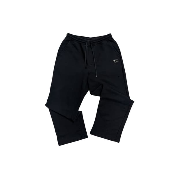 리 트위치 로고 스웻 팬츠 블랙