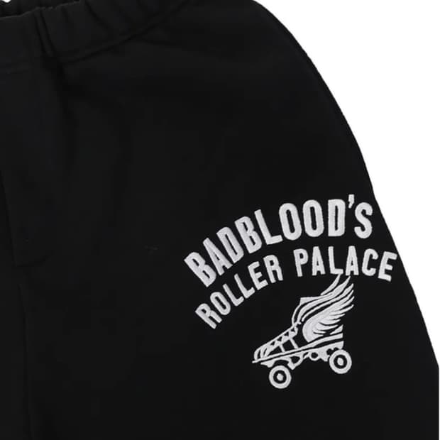 배드블러드 롤러팰리스 헤비웨이트 조거 팬츠 S