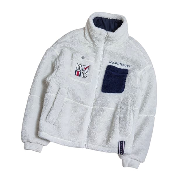 로맨틱크라운 뽀글이 후리스