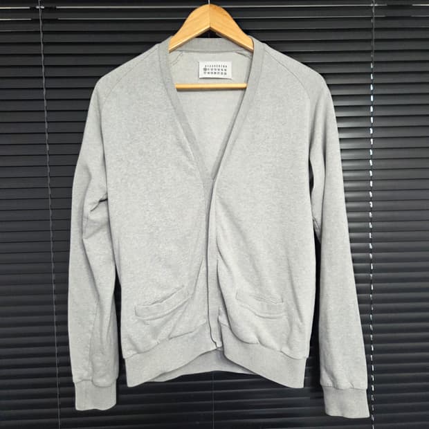 마르지엘라 백스티치 스웻 가디건 46