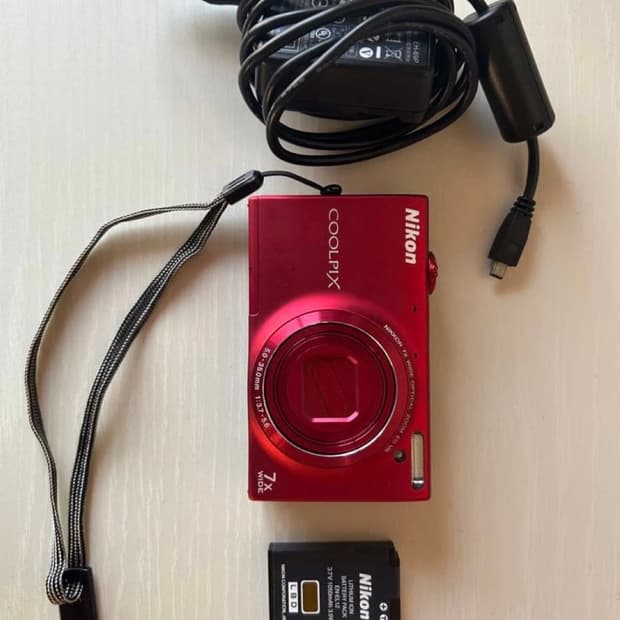 희귀&작례O) NIKON  COOLPIX 니콘 쿨픽스 S6100 디카