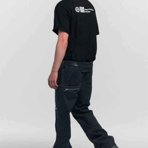MPa REVEALED POCKET PANTS (BLACK)