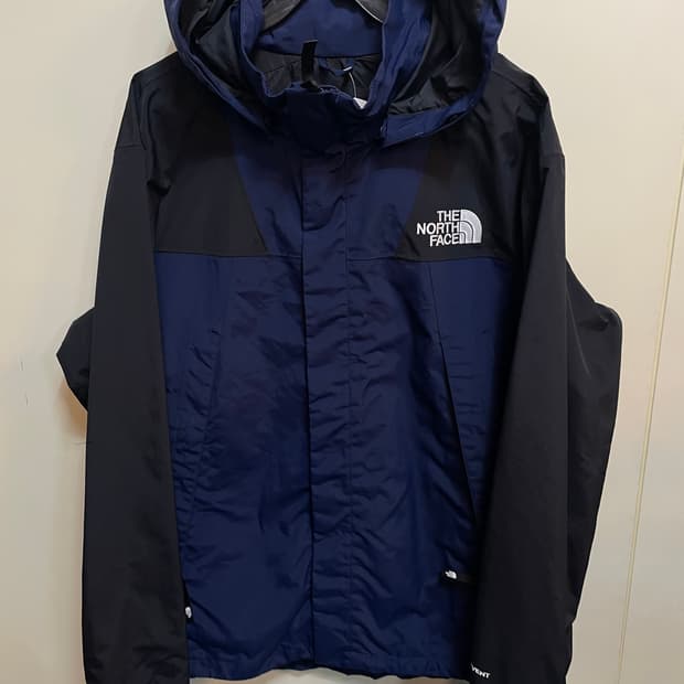 노스페이스 자켓 남색