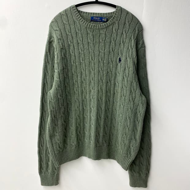 [XXL] Polo Ralph Lauren 폴로 랄프로렌 케이블 니트