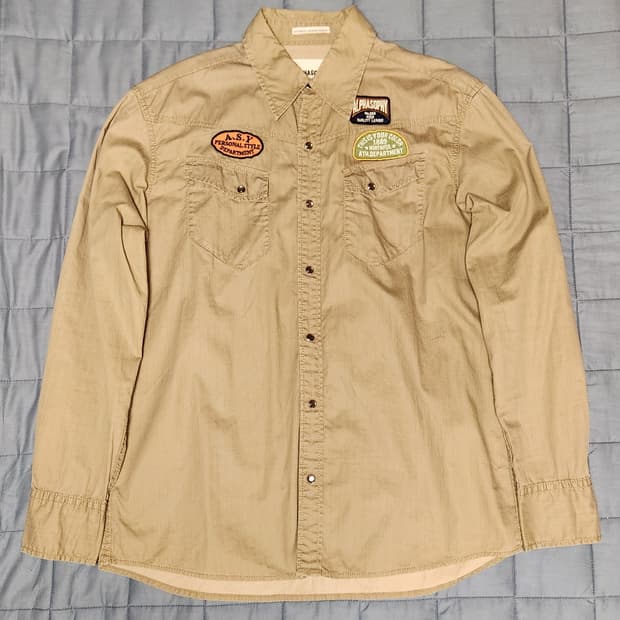 알파소피 웨스턴 셔츠