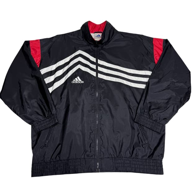90s 아디다스 올드스쿨 바람막이 L