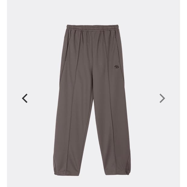 산산기어 트랙팬츠 브라운 1사이즈