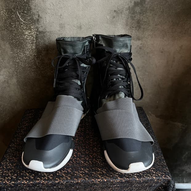 Y-3 콰사 부츠