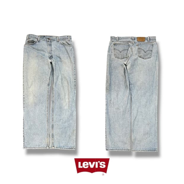  USA 리바이스 517 오렌지탭 데님팬츠 y13976