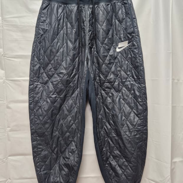 나이키 누빔 트레이닝팬츠 