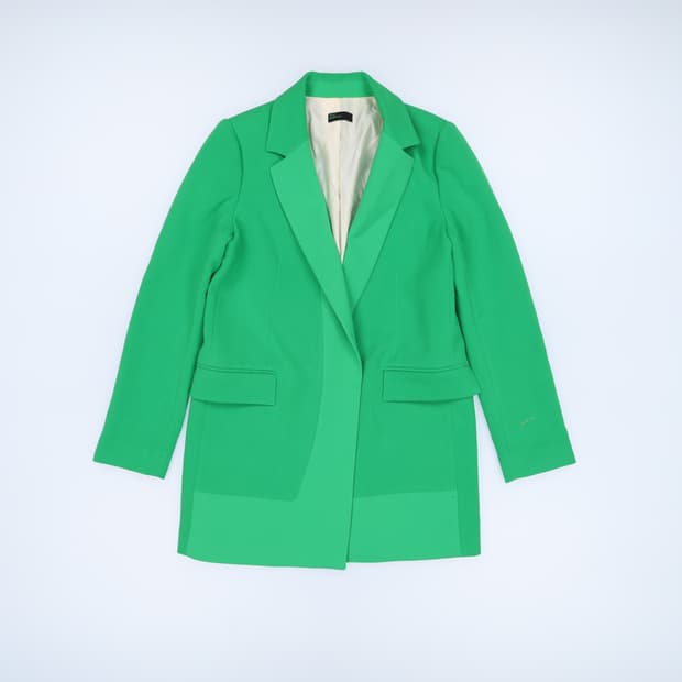 [44] 베네통 여성 그린 자켓 1229H2