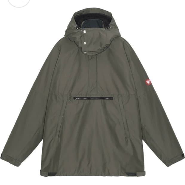 24 a/w Warm Pull Over Jacket L