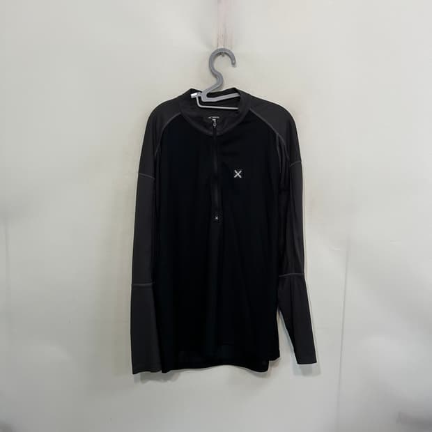 몬츄라 남성 반집업 티셔츠 XXL