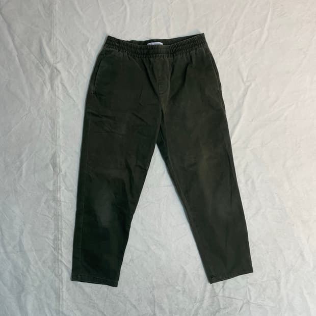 자라 코튼 팬츠 