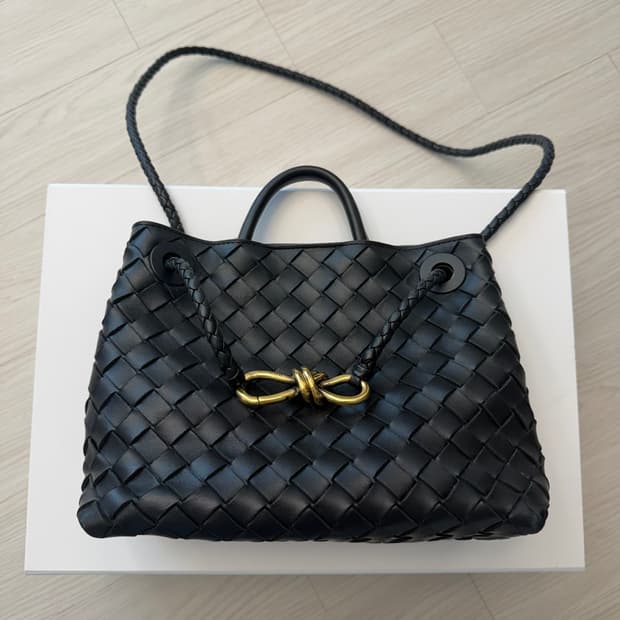 보테가베네타 안디아모 스몰 블랙