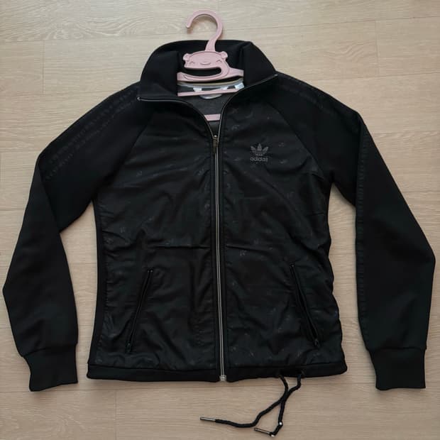 아디다스 져지 블랙