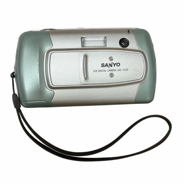 산요 DSC-X200 민트 디지털 카메라 (작례 첨부)