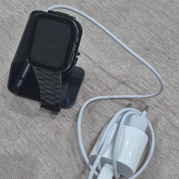 애플 애플워치 se3 44mm 배성 100%