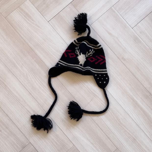 [Polo Ralph Lauren] Deer Pattern Wool Be