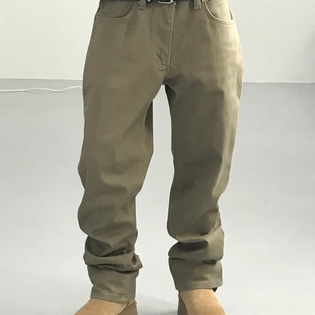 에드윈 브라운 팬츠