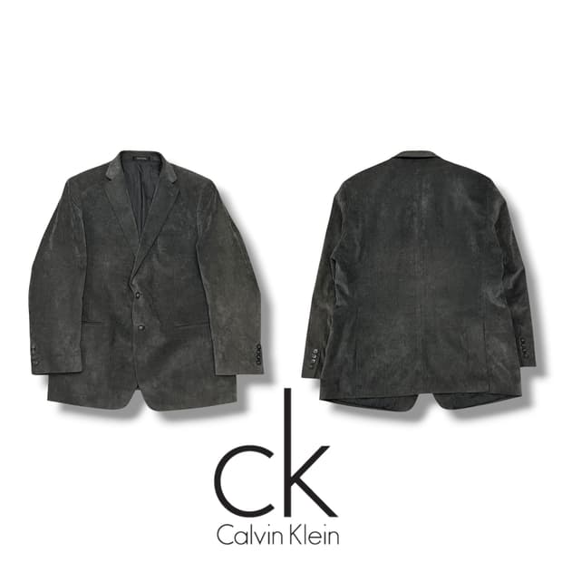 캘빈클라인 코듀로이 블레이저 s08599