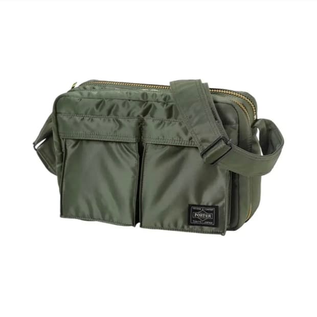 풀구성) 포터 탱커 숄더백 스몰 세이지 그린
